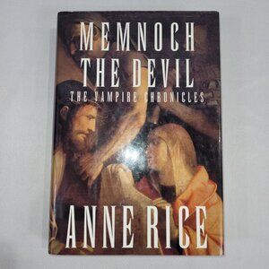 Vampire Chronicles Anne Rice Memnoch the Devil 1995 First Edition Hardcover Book